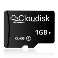 Cloudisk Original 1GB Micro SD Card 1G MicroSD Memory Card High Speed 1 Year Warranty