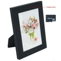 Romhn 8GB Photo Frame Hidden Camera Indoor Home Bedroom Spy Cameras Motion Detection Safe Home Guard DV Camcorder with Video