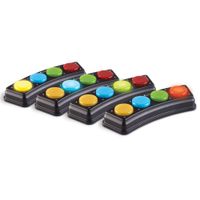 Learning Resources Answer Lights, Set of 4