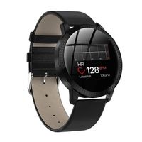 sandinged Unisex Casual Multifunctional Round Shape Bluetooth Smart Wristband Smart Watches