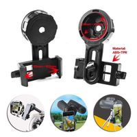 Universal Cell Phone Quick Photography Adapter Mount for Smartphone Camera，Compatible with Binoculars Monocular Spotting Scopes Telescopes and Microscopes