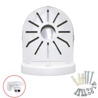 BeElion Universal Wall Mount Bracket,Full Aluminium Alloy Bracket Outdoor Indoor CCTV Stand Mounting Bracket for CCTV Hikvision Dahua Dome PTZ