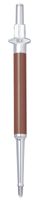 VistaLab 1028 Aluminum Alloy and Stainless Steel MLA Precision Pipette, 300 microliter Volume, +/-1% Accuracy, Brown