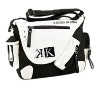 Siawasey Anime K Project Cosplay Handbag Backpack Messenger Bag Shoulder Bag