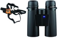 Zeiss 10x42 Conquest HD Binocular with Zeiss Harness Strap
