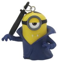 Hot Properties Minion Movie Vampire Minion 3D Plastic Figure Keychain-1 piece