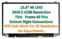 Vtekscreen LP156UD1-SPB1 SPA2 SPC1 15.6" 4K Laptop eDP LCD LED UHD Screen