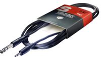 Stagg 10ft. Deluxe Audio Cable - Mini Phone Plug / Stereo Phone Plug