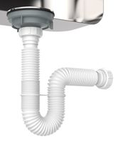 EasyDrain Ref. 510 Expandable & Flexible 1-1/2" P-trap