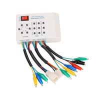 Suchinm Brushless Motor Controller Tester, 24V/36V/48V/60V/72V Scooter Electric Bicycle Brushless Motor Controller Tester for Electric Bicycle