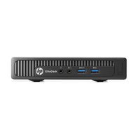 HP Desktop 705 Tiny AMD A8 7600B 3.1 GHz 4GB DDR3 Ram 320GB Hard Drive Windows 10 pro (Certified Refurbished)