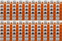 100 X Loopacell CR1632 3 Volt Lithium Coin Battery Button Cells (20 X Packs of 5)