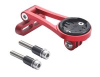 wileosix Out Front Bike Computer Combo Mount for Wahoo Elemnt,Wahoo Elemnt Bolt, Wahoo Elemnt Mini,Gopro and Bike Light Adapter，Adjustable Angle
