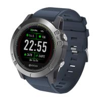 Zeblaze Vibe 3 HR Sports Men's Smartwatch,for iOS/Android 5 ATM Waterproof, Bluetooth 4.0 (Blue)