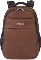 ENKNIGHT 17 inch Laptop Backpack Travel Bag Schoolbag Daypack Hiking Pack Coffee