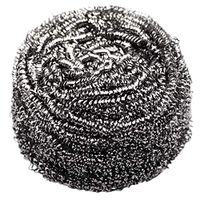 Originals Large Stainless Steel Scrubbers Pads Sponges 50 Grams Pack of 12