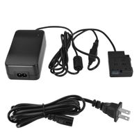 EP-5A Plus EH-5 EH-5A AC Power Charger Kit Camera Adapter for Nikon Coolpix D3100,D3200,D3300,D5100,D5200,D5300,D5500,Df,P7000,P7100,P7700,D7800 Digital Cameras