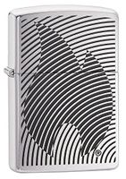 Zippo Personalized Message Engraved on Backside Customized Logo Windproof Lighter (Style15)