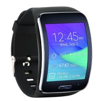 Tkasing Samsung Galaxy Gear S R750 Smart Watch Replacement Wristband Bracelet/Free Size Wireless Smartwatch Accessory Band Strap with Secure Buckle (G)