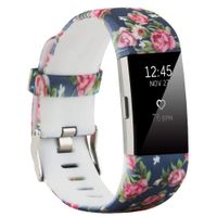 honecumi Replacement Bands Compatible with Fitbit Charge 2 Wristbands Strap for Men & Women Colorful Watch Band/Strap/Bracelet