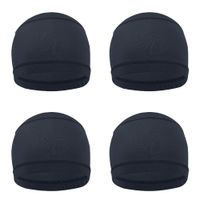 4 Pack Cycling Skull Caps Helmet Liner Cooling Caps Sweat Wicking Cycling Beanie Caps Chemo caps Dry Fit Sports Running Hat For Men Women Motorcycle Under Helmet Hard Hats Liner Hiking Exercise ...