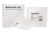 Dukal Advazorb Lite Hydrophilic Foam Dressing, Sterile, 6" W x 6" L (Pack of 10)