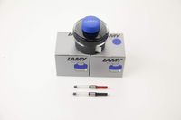 LAMY Gift Set Pen Refill, Blue (LT52BL-G)