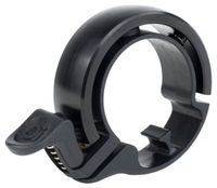Oi Bell Aluminium Bike Bell, Small/22.2mm, Black