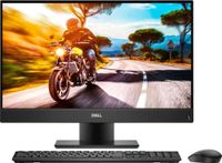 Dell Inspiron High Performance 23.8" Full HD Touch-Screen All-in-One (AIO) Desktop, Intel Core i7-8700T 2.4GHz up to 4.0GHz, 16GB DDR4, 2TB HDD, 802.11 ac, Bluetooth, Webcam, HDMI, Windows 10, Silver