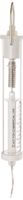 Ajax Scientific Plastic Tubular Spring Scale, 3000g/30N Weight Capacity, White