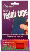 KENYON Ripstop Pressure Sensitive Repair Tape, Red