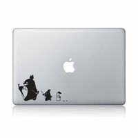 Trade Skill My Neighbor Totoro Marching Vinyl Decal for Laptops