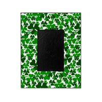 CafePress-Shamrocks-Picture Frame