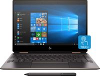 Spectre X360 2-in-1 Premium 13.3" Laptop 4K UHD Touch Screen 8th Gen i7-8565U Thunderbolt FP Reader Stylus Active Pen Included (2TB SSD|16GB Ram|4K Win 10)