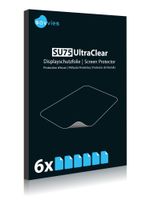 6X Savvies Ultra-Clear Screen Protector for Acer Iconia One 7 B1-780, accurately Fitting - Simple Assembly - Residue-Free Removal