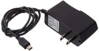 Generic Home Travel Charger for Sandisk Sansa Clip Plus - Non-Retail Packaging - Black