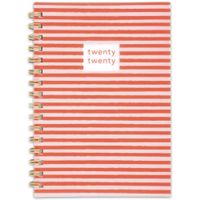 Knot and Bow 2020 Weekly & Monthly Planner, 5-1/2" x 8-1/2", Small, Rocky Stripe (1295-200)