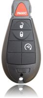 Remote Start Keyless Entry Remote Key Fob For A 2013 Jeep Grand Cherokee