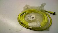 Brad Harrison 103000A01f120 Cordset, 3 Pole, Minichange, Single Ended 103000A01f120