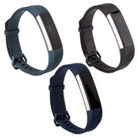 PHERSION Adjustable Fitbit Alta HR Bands, Fitbit Alta Accessory Strap with Color-Matching Metal Buckle for Fitbit Alta/Alta HR Replacement Wristbands (No Tracker)