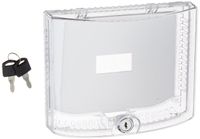 BRAEBURN 5970 Universal Thermostat Guard with Keyed Lock
