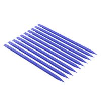 Lot of 10 Nylon Plastic Spudger Phone and Small Electronics Antistatic Mini Pry Stick Bar Repair Tool for iPhone 5 6 7 8 Plus, Samsung Galaxy, iPad Mini Air Blue
