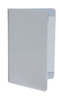 Saunders Padfolio with Writing Pad - White - 3.75" x 5.75" (00886)