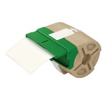 Leitz 70180001 Icon Continuous Labels, 2 x 3 1/2, White, Paper, Self Adhesive, 435/Roll