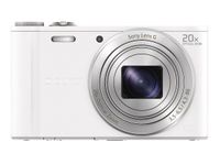 Sony DSC-WX300/W 18 MP Digital Camera with 20x Optical Image Stabilized Zoom and 3-Inch LCD (White)