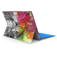ProElife Left Right Brain Protective Decal Sticker Ultra Slim Surface Decal Skin for 12.3'' Microsoft Surface Pro 6 2018 Surface Pro 5 2017 Surface Pro 4 12.3-Inch (Technology), Not Fit Surface Pro 7