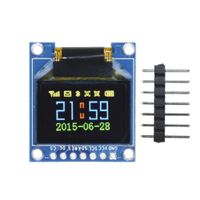 Diymore 0.95" inch SPI OLED 7 Pin Full Color 65K SSD1331 96X64 Resolution OLED Display Module for Arduino