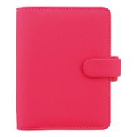 Filofax 2019 Pocket Organizer, Saffiano Fluoro Pink, 4.75 x 3.25 inches (C028752-19)
