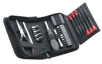 Allied Tools 49032 25-Piece Tri-Fold Mini Tool Set