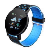 Nabsna Touch Screen Smart Watch Sports IP67 Waterproof Heart Rate Sleep Monitor Smart Watches